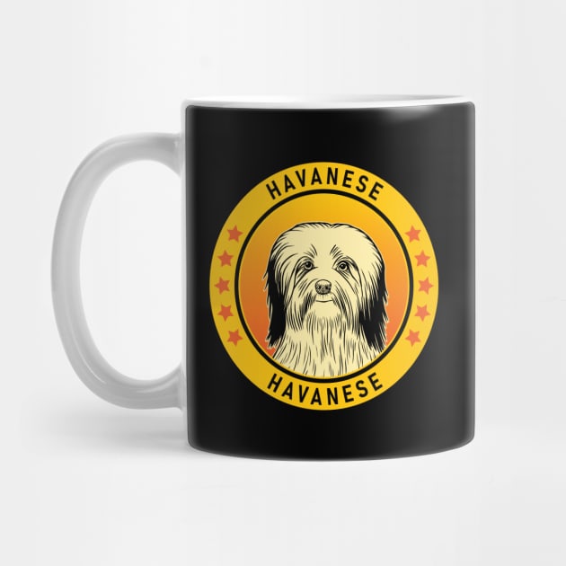 Havanese Dog Portrait by millersye